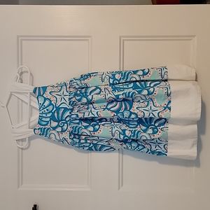 Gymboree Seashell Summer Dress Size 5T